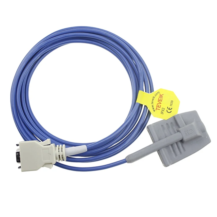 free sample Adult or child finger clips Ear clip medical reusable spo2 sensor cable for MS