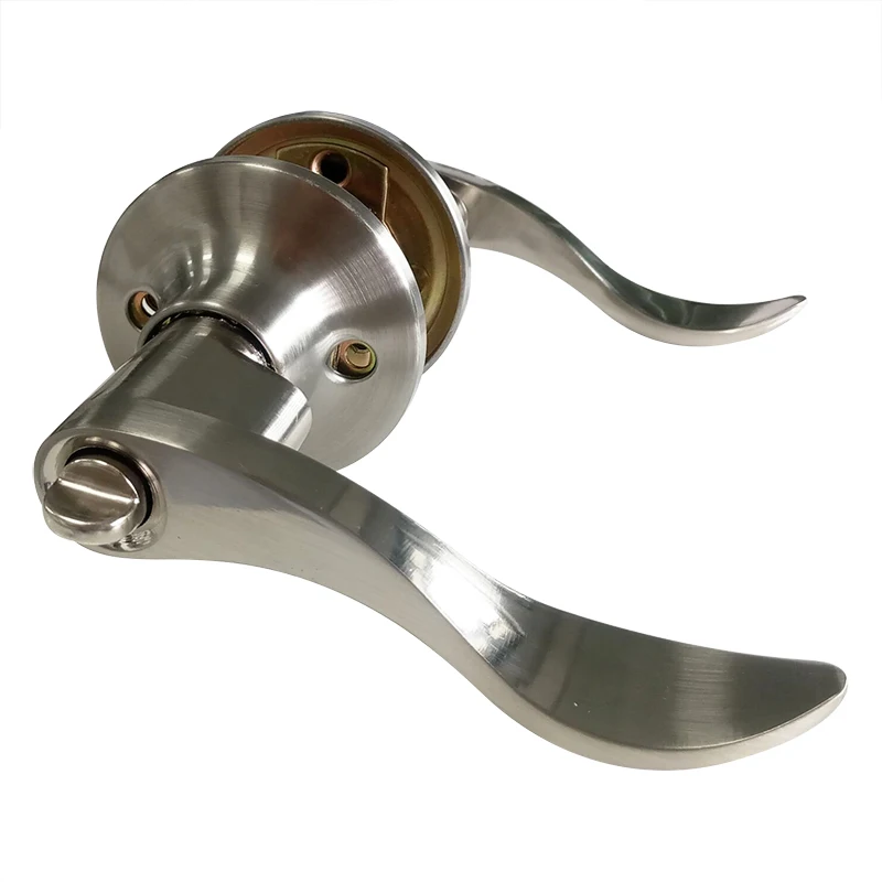 Heavy Duty Privacy Handle Tubular Lever Door Lock