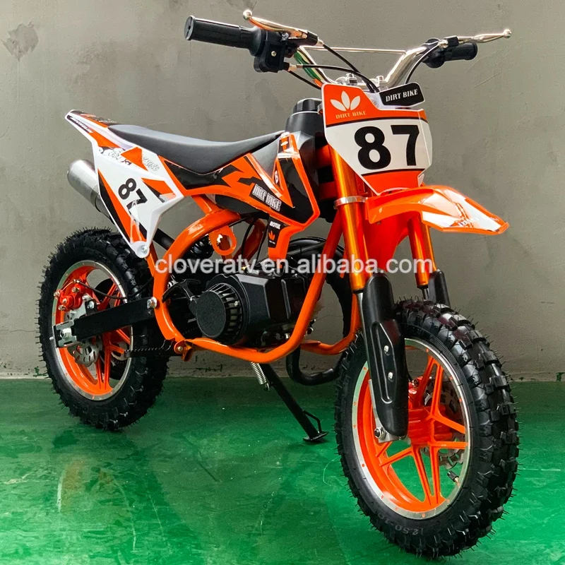 Cheap Price Mini Cross Bike 50cc Dirt Bike with Electric Start