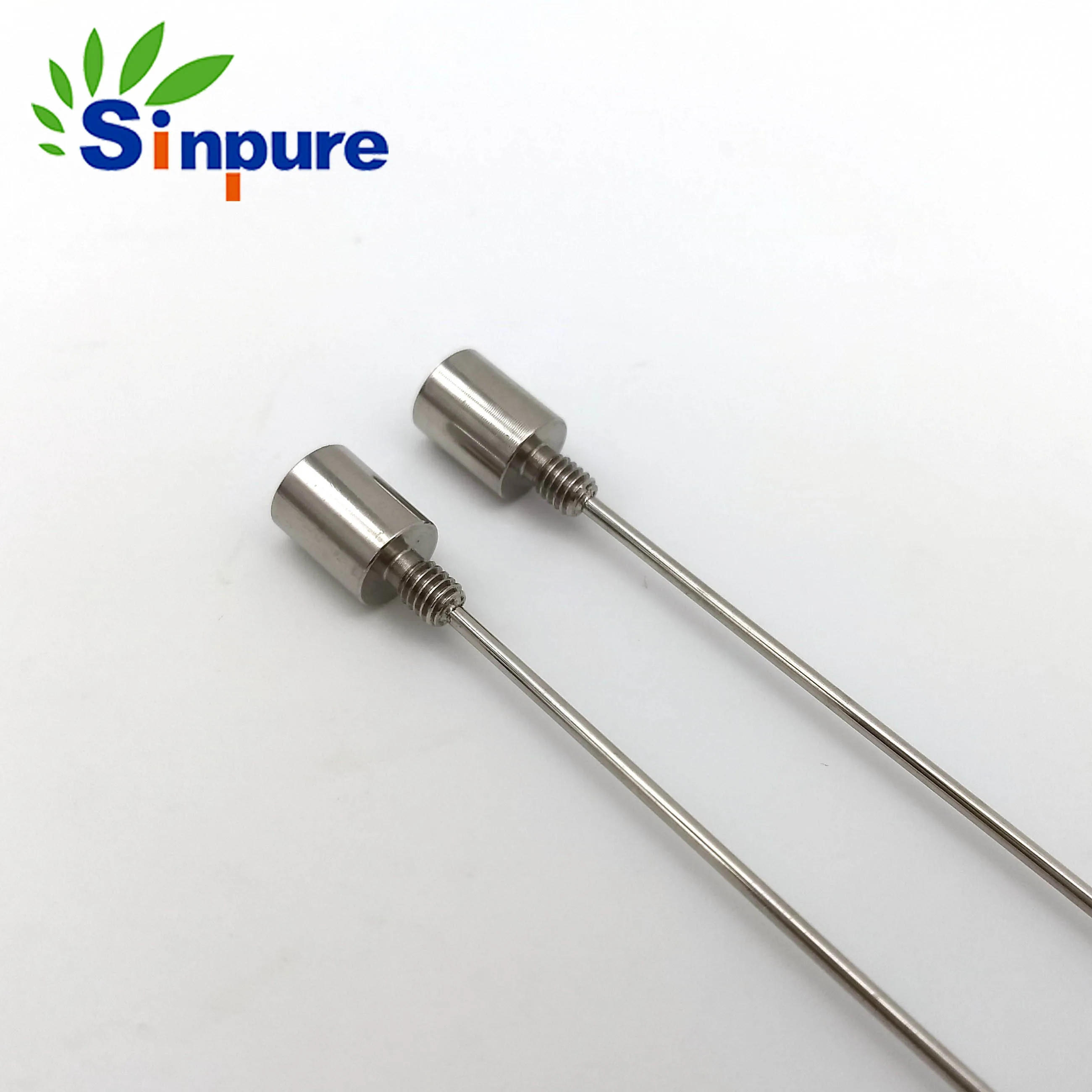 
customized stainless steel artificial insemination needle cattle insemination gun 