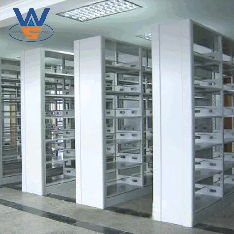 
Double Sided Metal School Library Book Shelf 