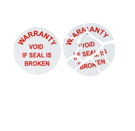 JinyaTamper Proof Eggshell Sticker Destructive Security Label  Tamper Proof Eggshell Sticker label jumbo rolls