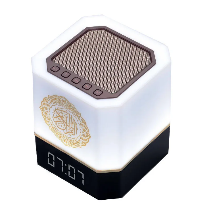 Новое поступление Alquran Cube MQ-112 Touch Lamp Speaker с дистанционным