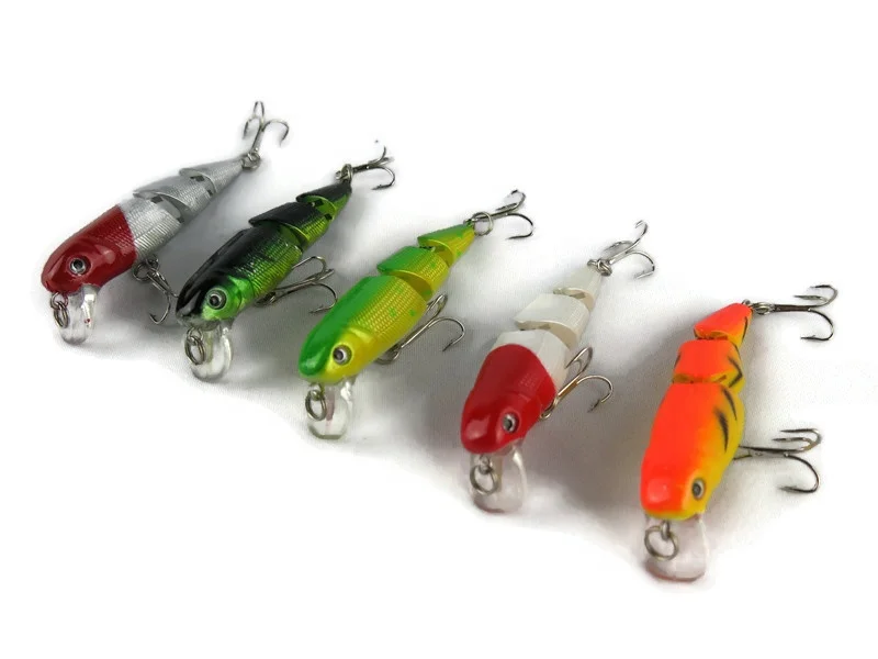 Quality of Sotelo Gold /  Umpan Tiruan / Gewang Casting Tripple Jointed 65F 65MM, 7G, Floating Fishing Hard Lure