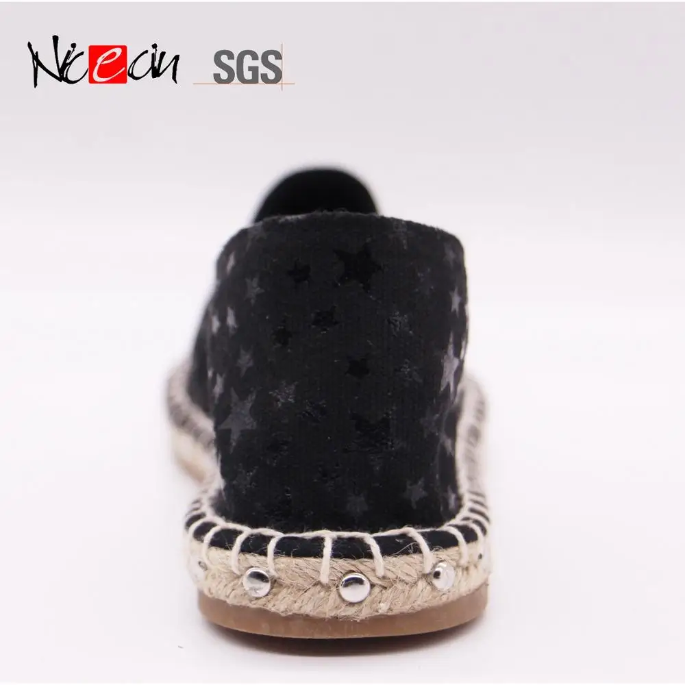 New model casual shoes Suede Fabric shoes espadrilles for women
