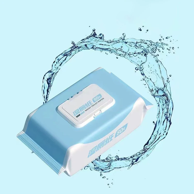 Original Wholesale Adults Male Female Cleaning Toilet Wet Flushable Wipes