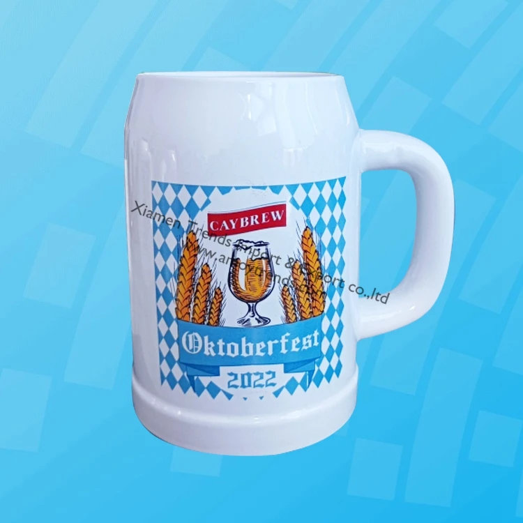 Stein beer mug for sublimation with 500 1000 ml 300ml 1000ml 500ml 250ml 1 liter 10oz 16oz 9oz 8oz 20oz 26oz 24oz 20 25 16 26 oz