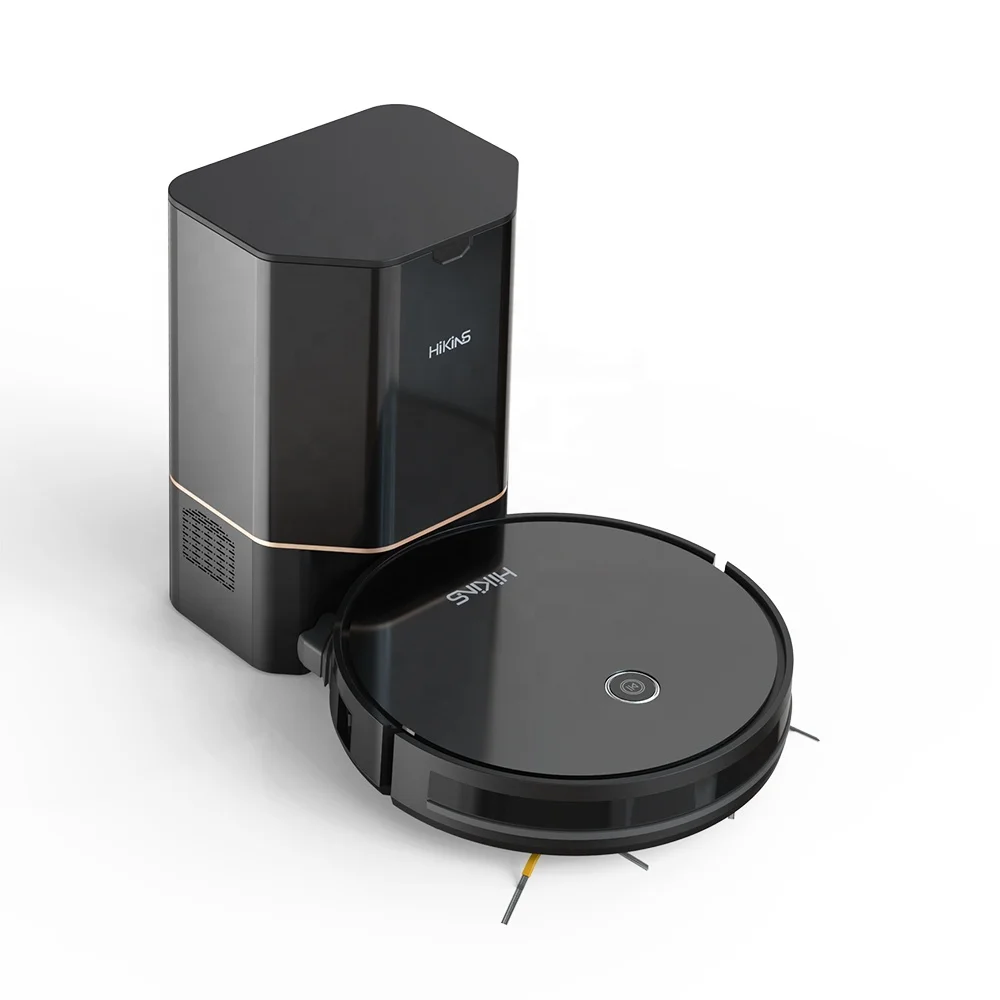 M8 Cleaning Sweep and Wet Mopping Wet and Dry China Prices Automatic Self-emptying Dustbin Washing Robot Vacuum Cleaner and Mop