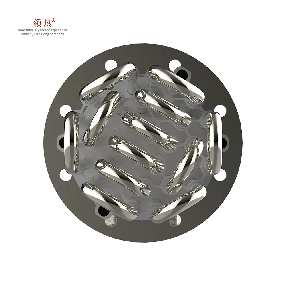 DN150 12.5kw Boiler Circulation Heater for Mildly Corrosive Solutions