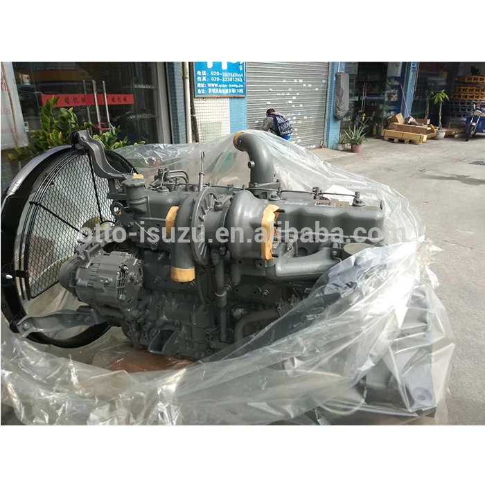  6BG1 128.5KW оригинальный новый полный двигатель в сборе ZX210-5G CC-6BG1 экскаватор