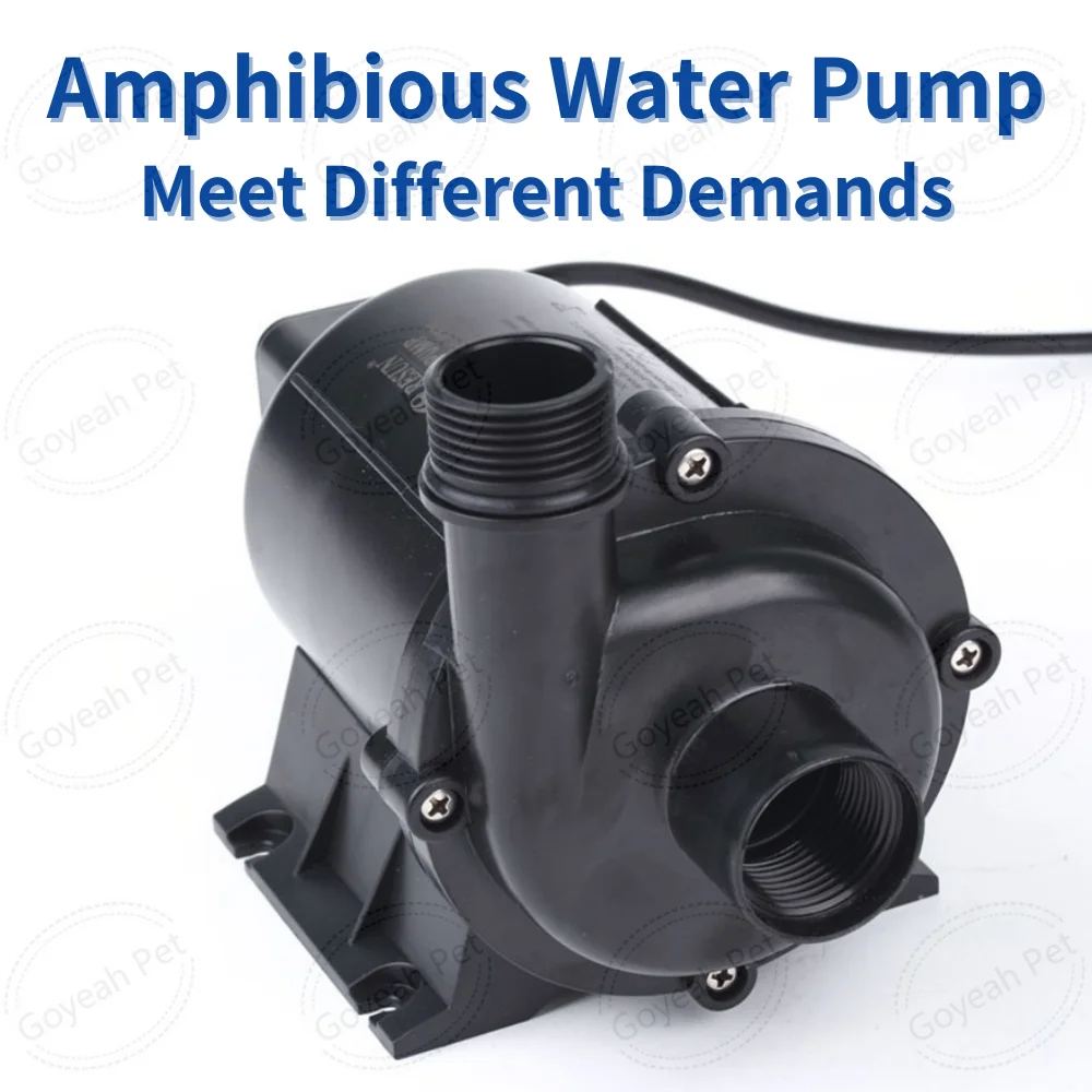 RESUN PG 6000 12000 28000 Submersible Water Pump High Power Aquarium Pond Pump