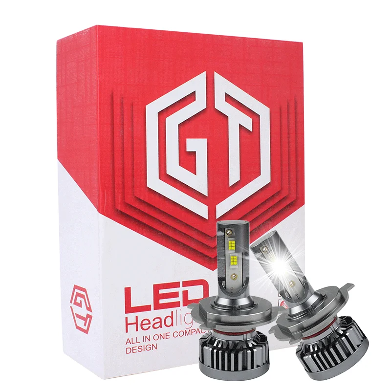 Wholesale Automotive Lighting System 12 Volt H3 H4 H7 Cars Led Lights Motorcycle Auto Universal Power Item Chip Mark ROHS Color