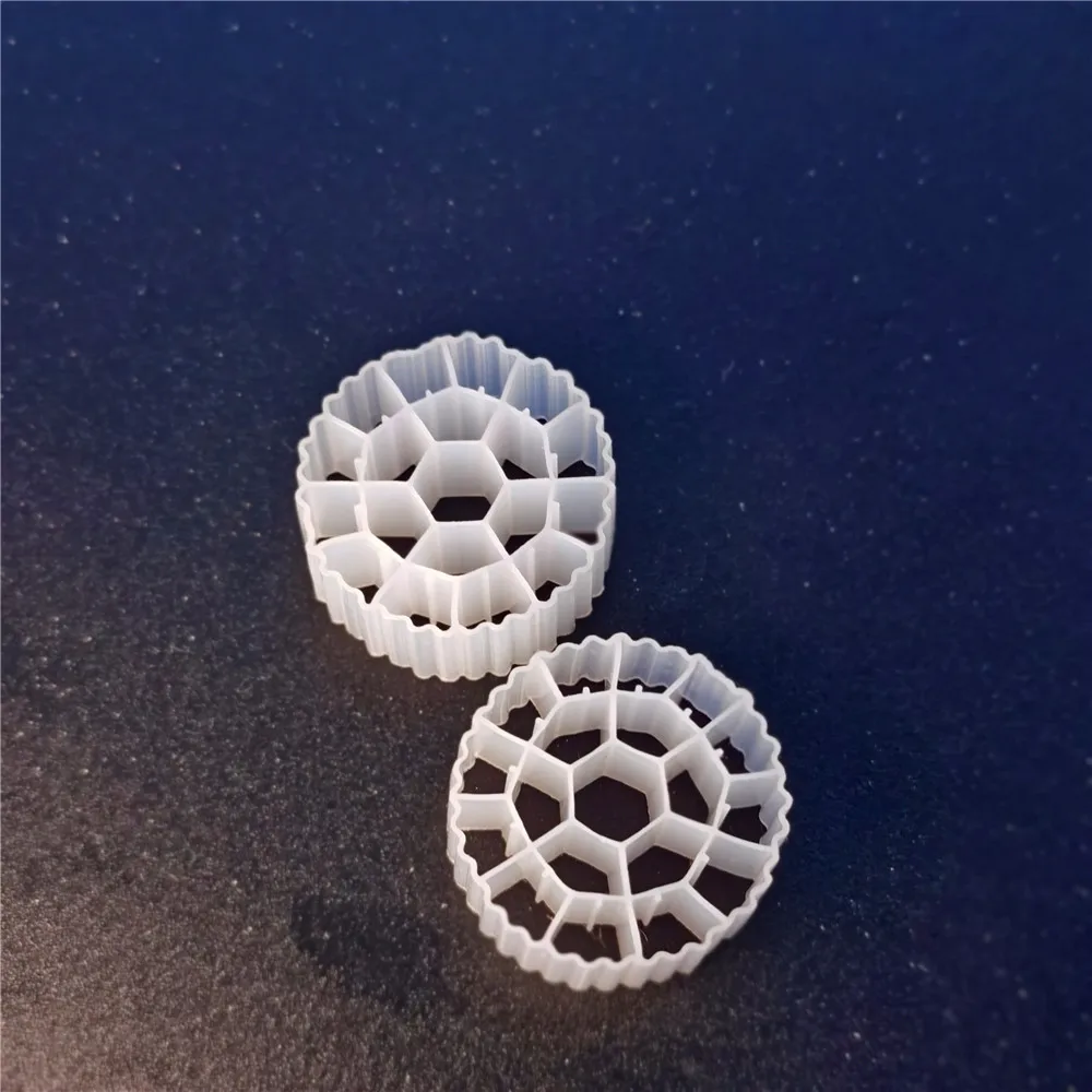 
Skillful manufacture wastewater MBBR filter media MAX-1 K1 media & K3 media. 