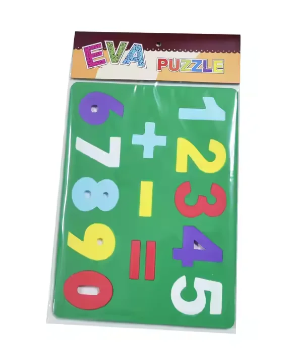 Custom EVA Human Organ Learning Puzzle Soft Rubber Digestive System Simulation Toy for Kids Learning