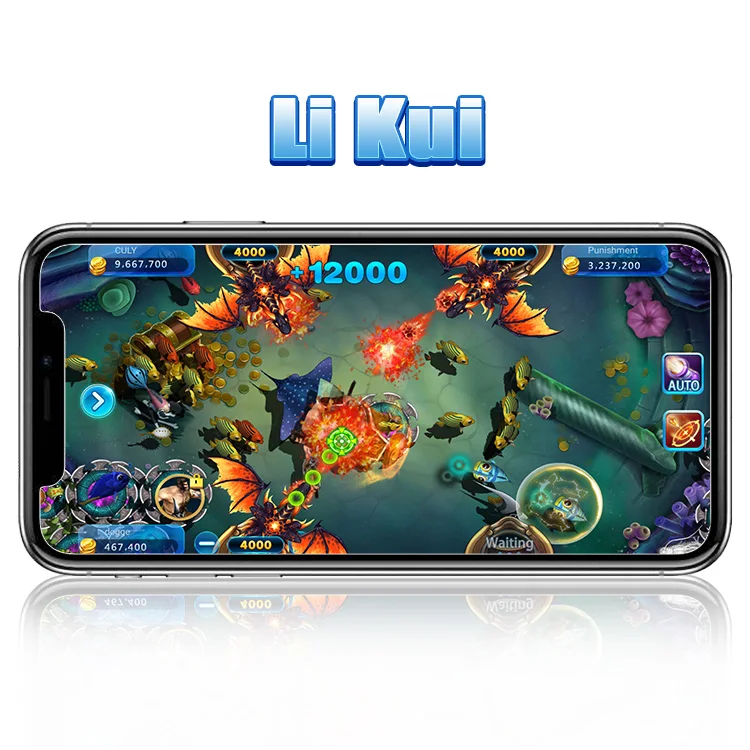 
Online Fish Game App Li Kui Fishing Game Software 