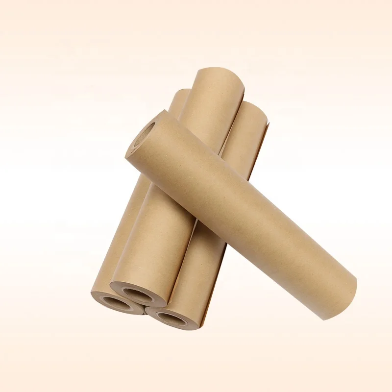 Small size wrapping kraft paper roll