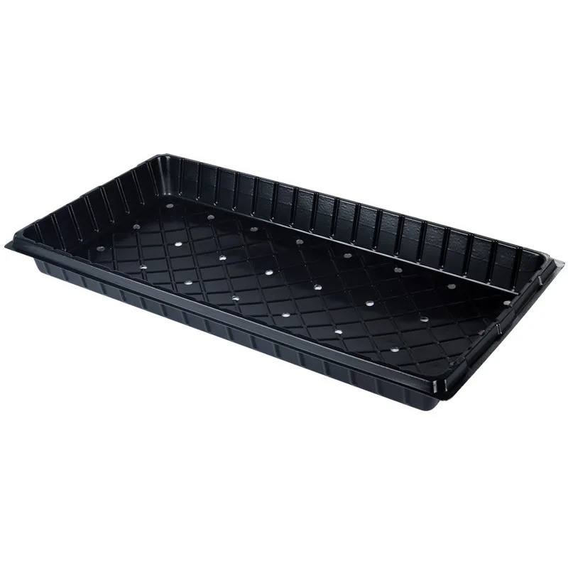 Plastic Germination Plant Tray For Growing Seedlings Vegetable Seed Starter Nursery Tray