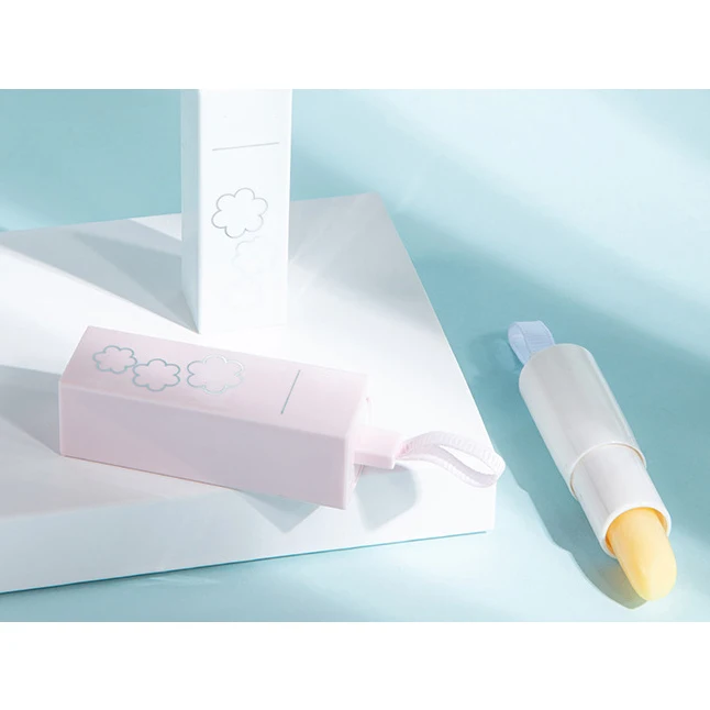 Бесплатный образец, натуральный органический увлажняющий медовый бальзам для губ на заказ, фирменная эко-Марка, бальзам для губ с фруктовым вкусом алоэ, клубники