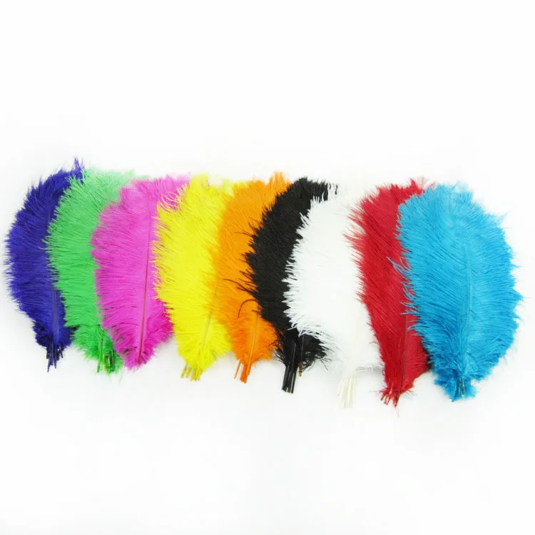 35-40cm wholesale feather carnival headband wedding feather samba carnival costume feather