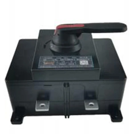 HWBDPHUS-400 IP20 водонепроницаемый выключатель цепи 2 pole 1500V солнечных ПВ постоянного тока изолятор сетевого разъединителя