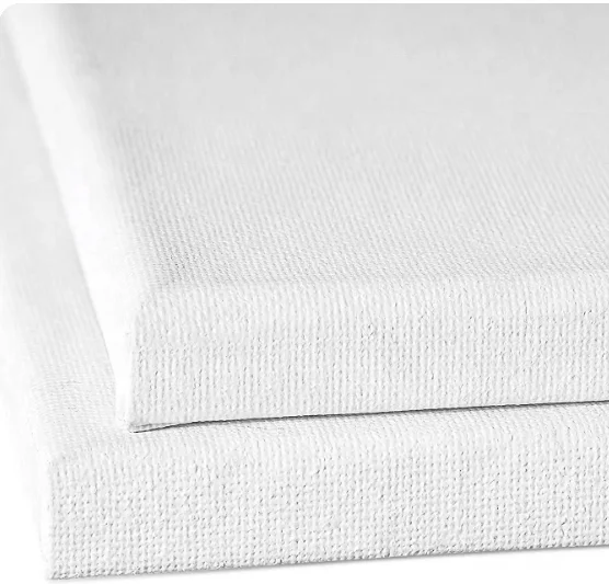 wholesale Canvas for art paint  blank wood painting art cotton canvas frame