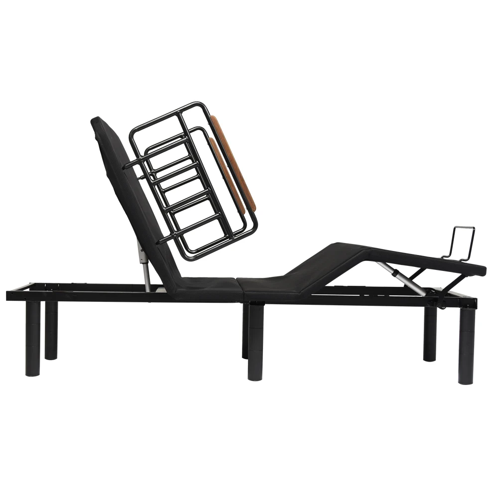 Tecforcare electric adjustable beds for seniors mediacl home care bed electric hospital nursing home bed for the elderly