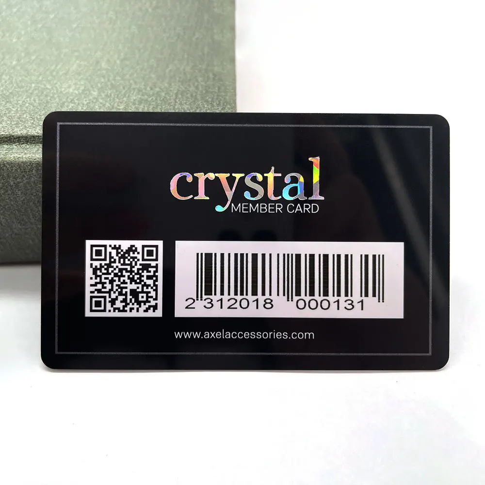 Customize printing NFC Sticker rfid 13.56khz rating pvc With NTG 213/215/216 chip gift cards PVC plastic QR code card