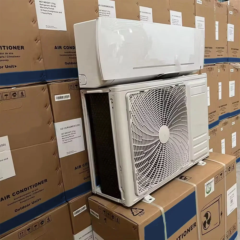 2024 Wall-mounted 9000Btu Airconditioner Air Conditioner Aircon Save Energy with Remote Small Quantity Factory Price