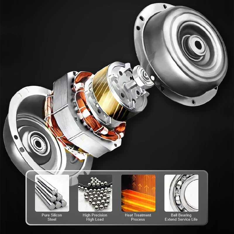 Angega VF-BF4/5/6/8/10/12. inch Exhaust fan Ceiling pipe fan Duct Ventilation In-line fan Axial Blower