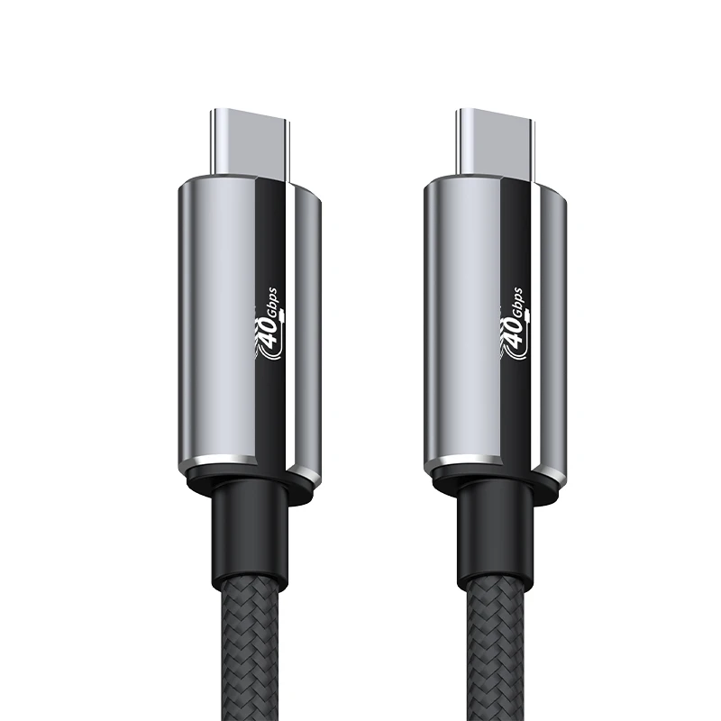 Yeahail Free Sample USB4.0 40Gbps Long 1Ft 1M 6Ft Fast Charging Short Lighting Charger Lightning To Usb C 10 Ft Cable