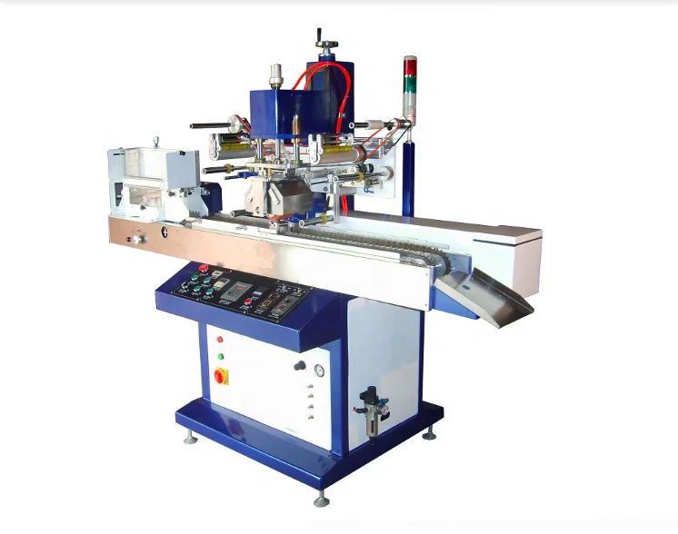 BG-50 Fully automatic precision coloring heat transfer printing machine Pencil ballpoint pen heat printing machine equipment