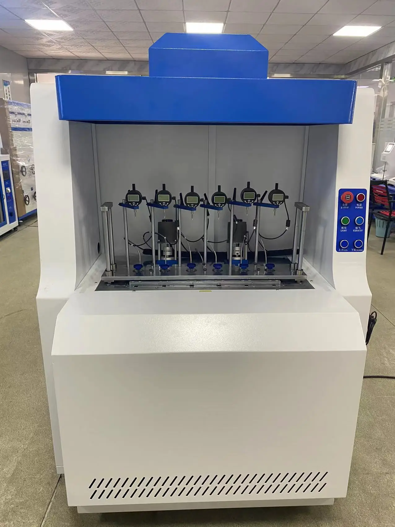 High Quality Plastics Hdt  Iso2507 Thermal Deformation Vicat Softening Point Test Machine