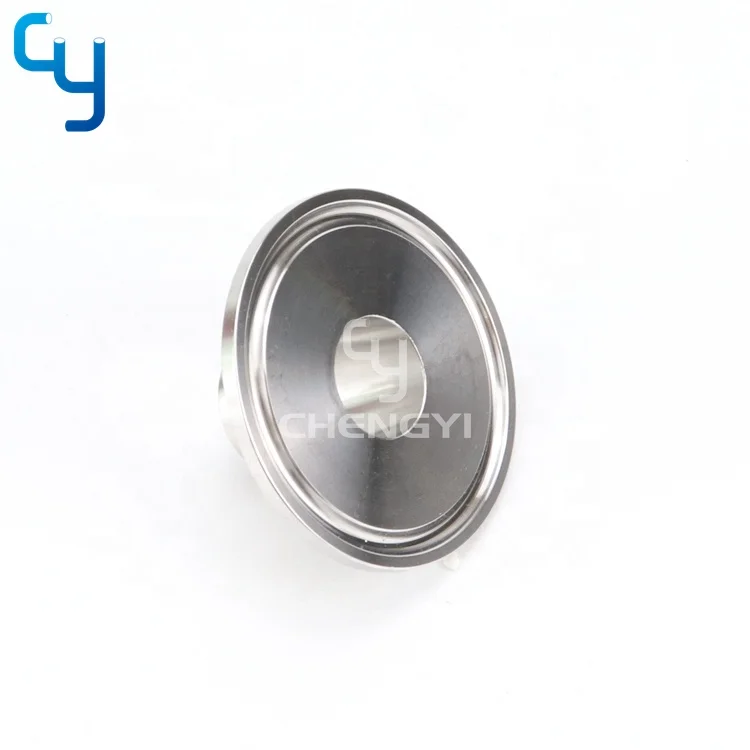 DIN 3A ISO sanitary 304 316L stainless steel weld pipe Tri clamp ferrule