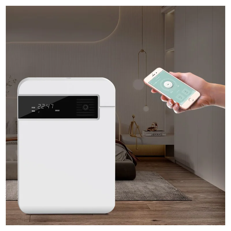 Hvac Scent Diffuser Smart WIFI Hotel Scent Fragrance Oil For Diffusers Luxury Scenting Nebulizer Difusor De Aroma 200Ml