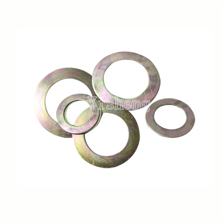 excavator steel washers for mini excavator bucket pins 25mm 30mm 35mm 40mm 45mm 50mm 55mm 60mm