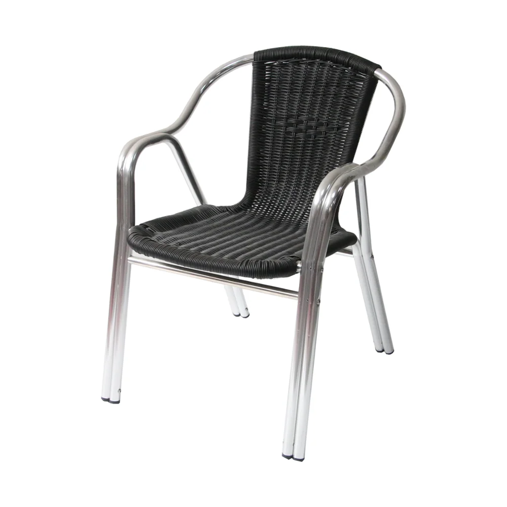 
Hot Selling 2 Target Rattan With Metal Legs Patio Wicker Chairs Outdoor Plastic String Chair 