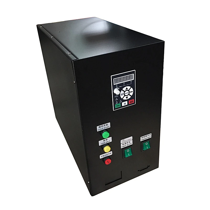 Full Cast Iron CNC 3040 1.5kw 2.2kw 3.5kw Stainsteel Router Brass 3 Axis CNC Engraving Machine Z Axis 170mm with Stepper Motors