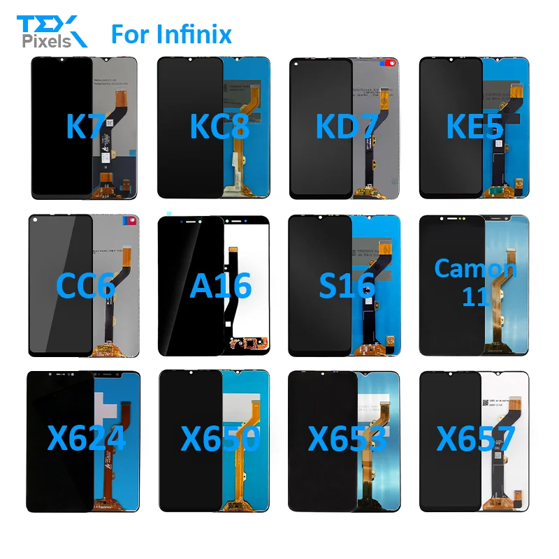 Mobile Phone LCD Factory wholesale different models Digitizer Parts mobile lcd screen Mobile Phone LCDs Touch Display