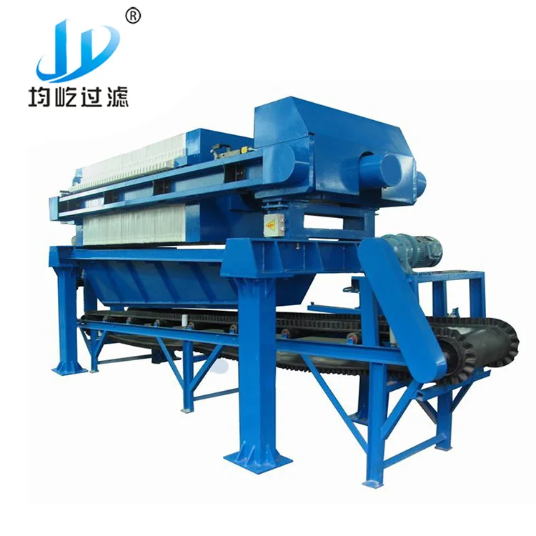 1500*1500 Automatic Mining Tailings Membrane Copper Filter Press New Product 2024 Provided Automatic Cloth Washing 30 Mm 2.2kw