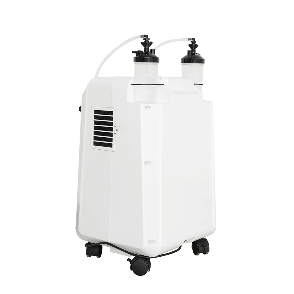 10L High Quality Home Use Portable Oxygen Concentrator for Hospital Clinic Home