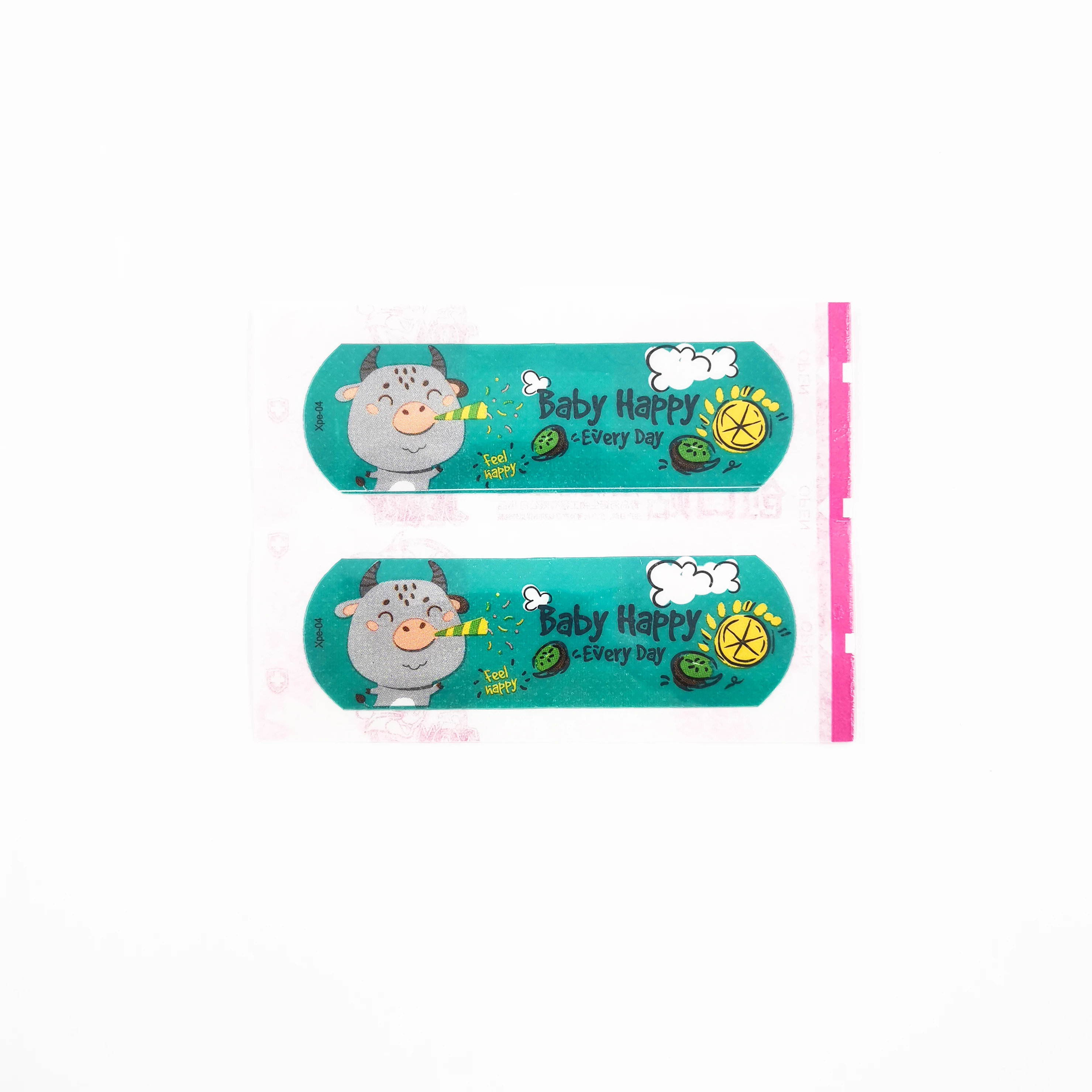 Antibacterial Kids Bandages 100 CT Stickers Adhesive Bandages for Minor Cuts Scrapes & Burns