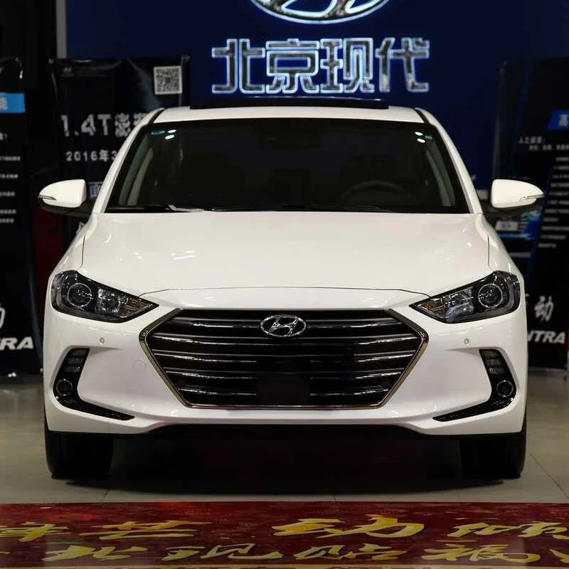 High Quality Used Hyundai 2016 1.6L CVT Used Car Second Hand Car in China used new energy vehicles for Sale