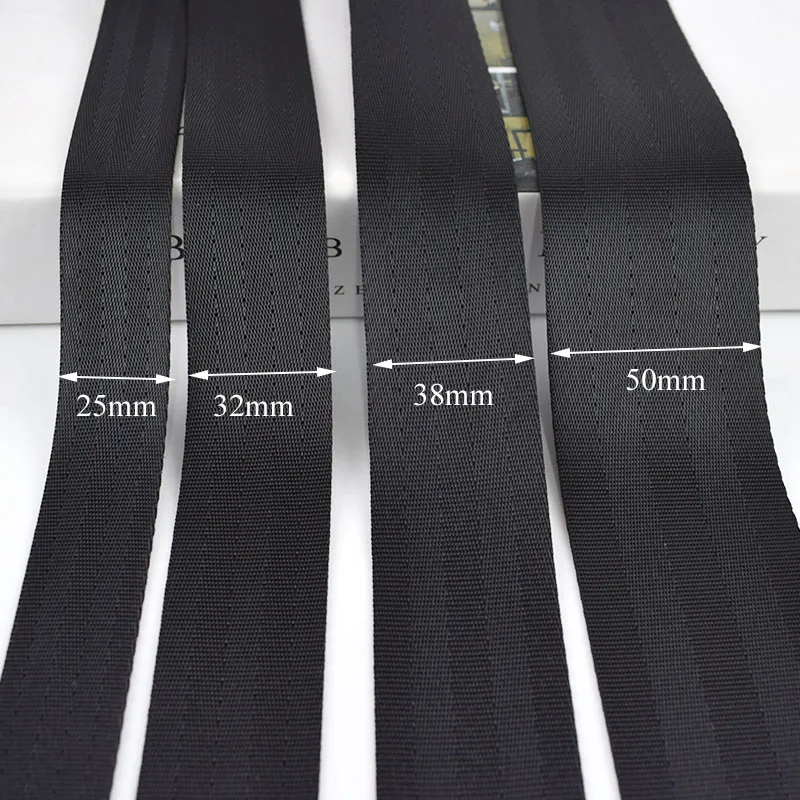  Meetee RD003 полиэфирная нейлоновая тесьма лента DIY ручной Детское безопасное сидение Рюкзак ПЭТ ремень ремесел материал