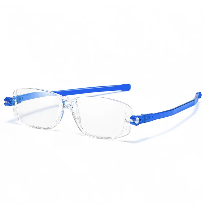 2201 новейшие складные очки для чтения с 360 градусами для мужчин и женщин, очки с защитой от усталости, очки для чтения с чехлом, оптовая продажа