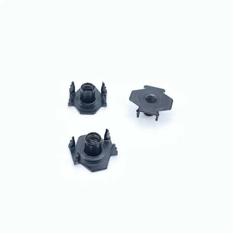 High quality surface galvanized folio four claws sawtooth full teeth t nut used for wood board