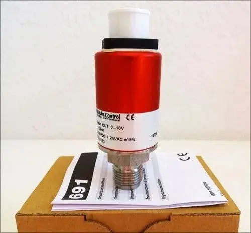 Huba Control 0+10 Bar 501 Pressure Sensor Differential 511 503 691 692
