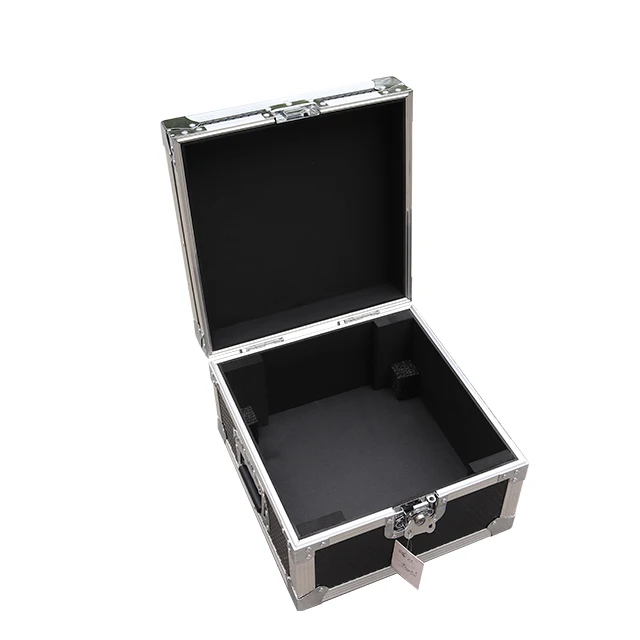 Flight Case Heavy1 Aluminum Flip DJ Z Table Mixer Rack Speaker Utility Trunk Pack Cable Drawer ATA Transport Road Flight Cases