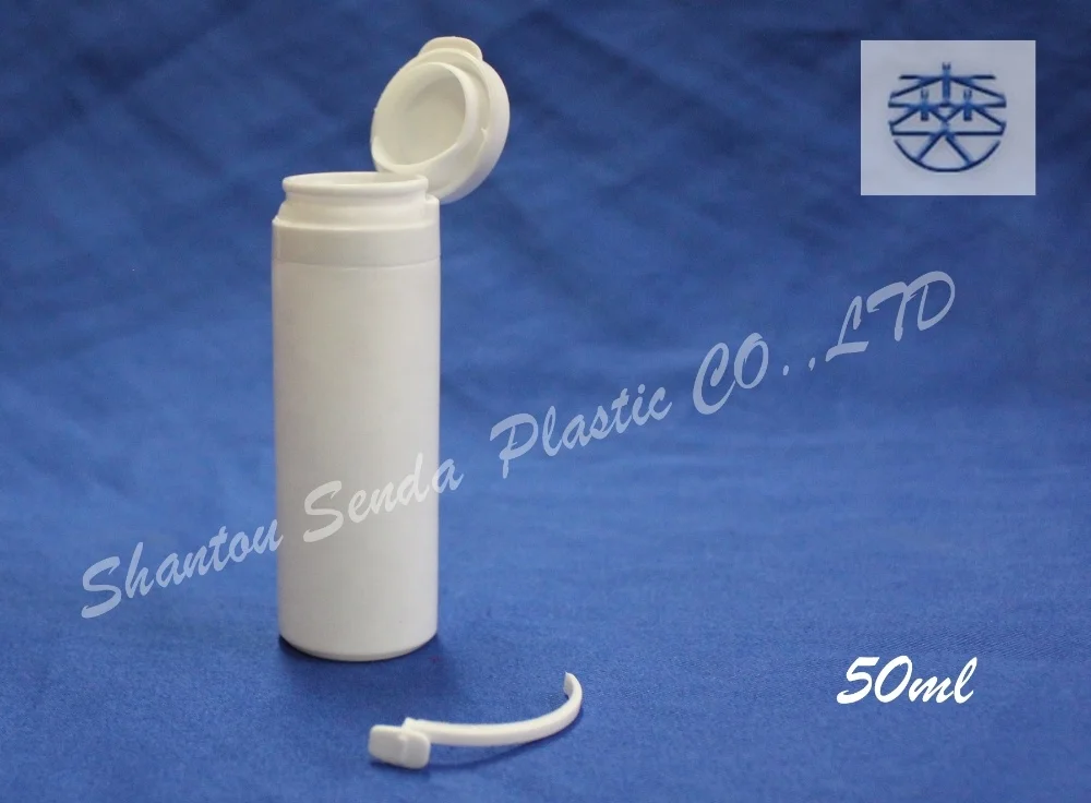 50ml candy jars wholesale, chewing gum plastic bottle, health care product bottle