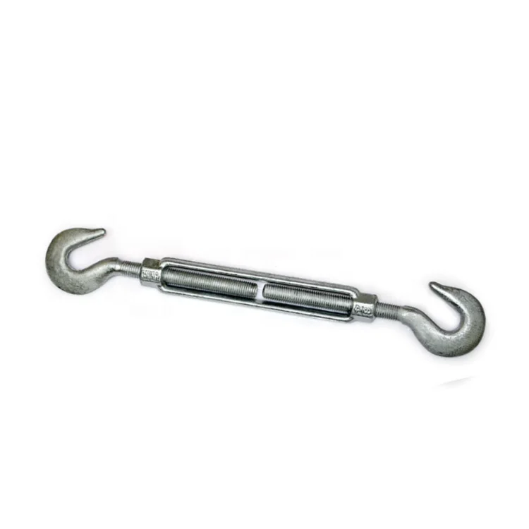 Turnbuckle High Quality DIN1480 Galvanized Drop Forged Eye Hook size M6-M48 Jaw