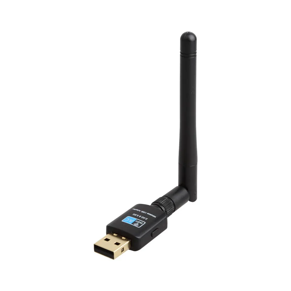 USB Wi-Fi адаптер Беспроводная маленькая сетевая карта USB Wi-Fi приемник передача совместима с компьютером